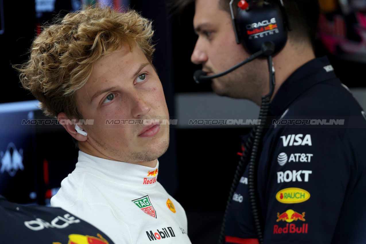 GP AUSTRALIA, Liam Lawson (NZL) Red Bull Racing.

15.03.2025. Formula 1 World Championship, Rd 1, Australian Grand Prix, Albert Park, Melbourne, Australia, Qualifiche Day.

 - www.xpbimages.com, EMail: requests@xpbimages.com © Copyright: Coates / XPB Images