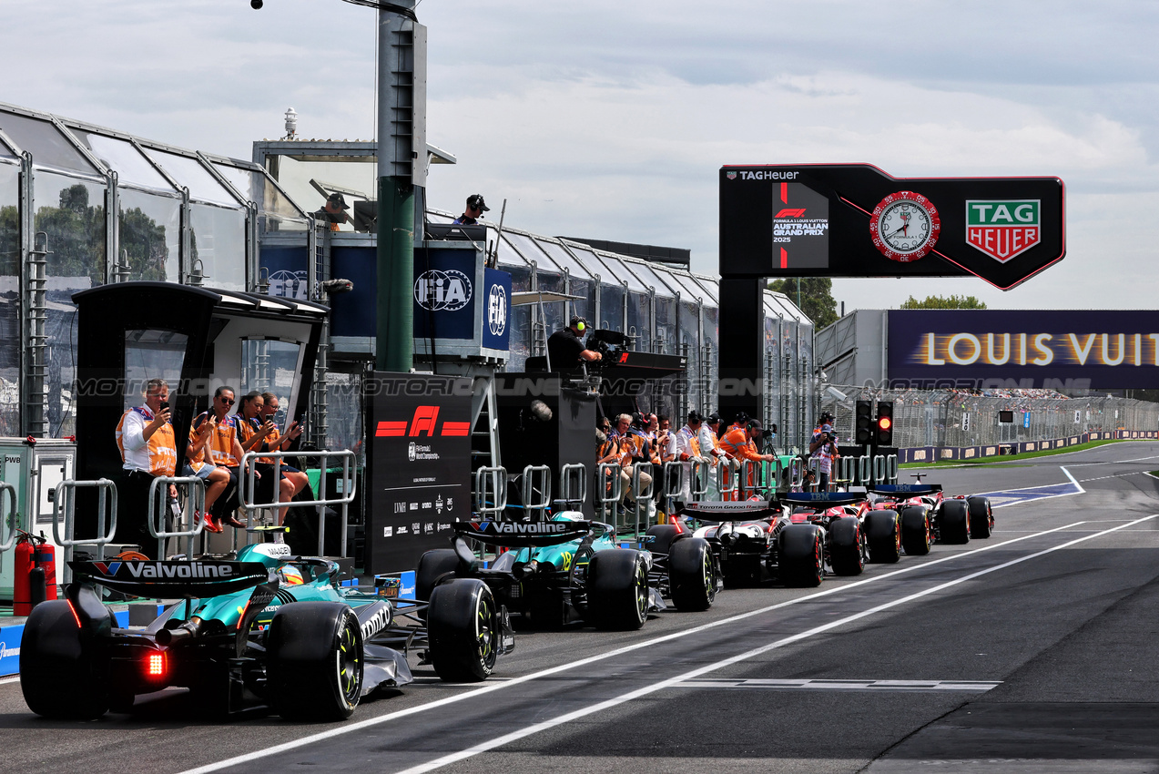 GP AUSTRALIA - Qualifiche e Prove Libere 3