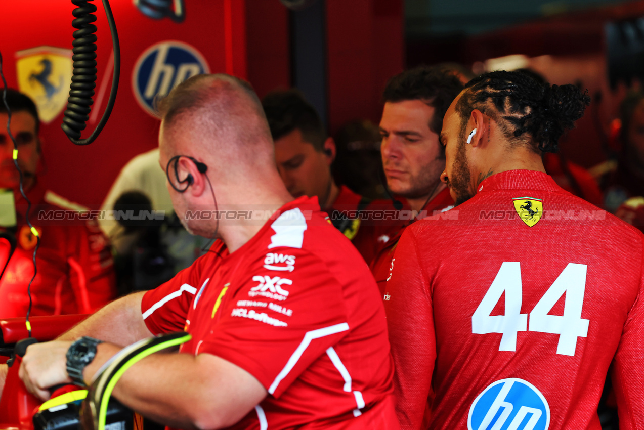 GP AUSTRALIA, Lewis Hamilton (GBR) Ferrari.

15.03.2025. Formula 1 World Championship, Rd 1, Australian Grand Prix, Albert Park, Melbourne, Australia, Qualifiche Day.

- www.xpbimages.com, EMail: requests@xpbimages.com © Copyright: Batchelor / XPB Images