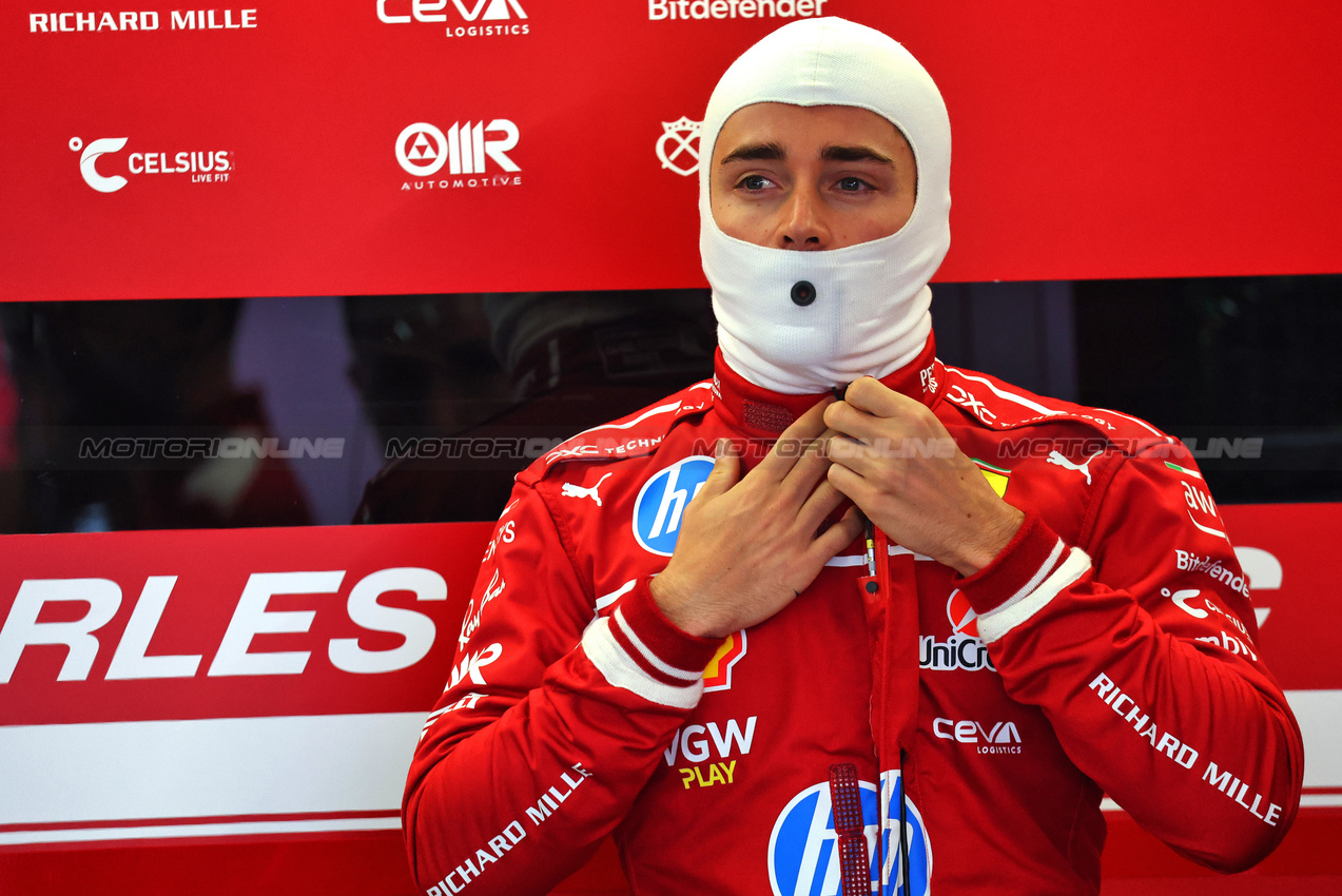 GP AUSTRALIA, Charles Leclerc (MON) Ferrari.

15.03.2025. Formula 1 World Championship, Rd 1, Australian Grand Prix, Albert Park, Melbourne, Australia, Qualifiche Day.

- www.xpbimages.com, EMail: requests@xpbimages.com © Copyright: Batchelor / XPB Images