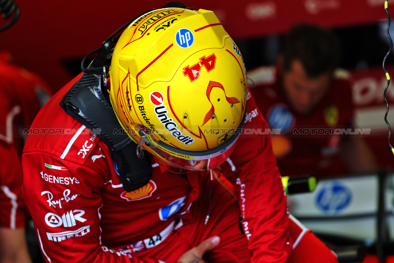 GP AUSTRALIA, Lewis Hamilton (GBR) Ferrari SF-25.

15.03.2025. Formula 1 World Championship, Rd 1, Australian Grand Prix, Albert Park, Melbourne, Australia, Qualifiche Day.

- www.xpbimages.com, EMail: requests@xpbimages.com © Copyright: Batchelor / XPB Images