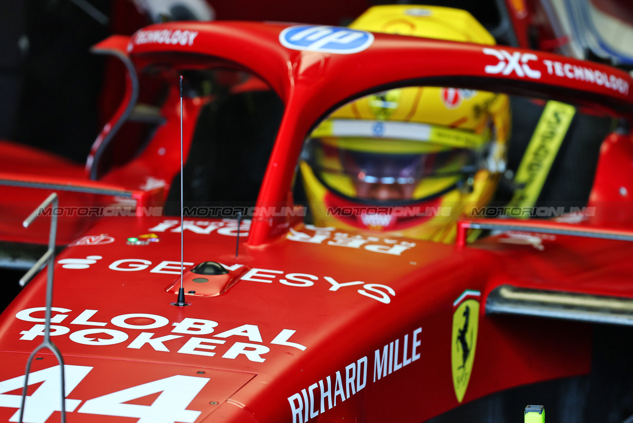 GP AUSTRALIA, Lewis Hamilton (GBR) Ferrari SF-25 - car detail.

15.03.2025. Formula 1 World Championship, Rd 1, Australian Grand Prix, Albert Park, Melbourne, Australia, Qualifiche Day.

- www.xpbimages.com, EMail: requests@xpbimages.com © Copyright: Batchelor / XPB Images