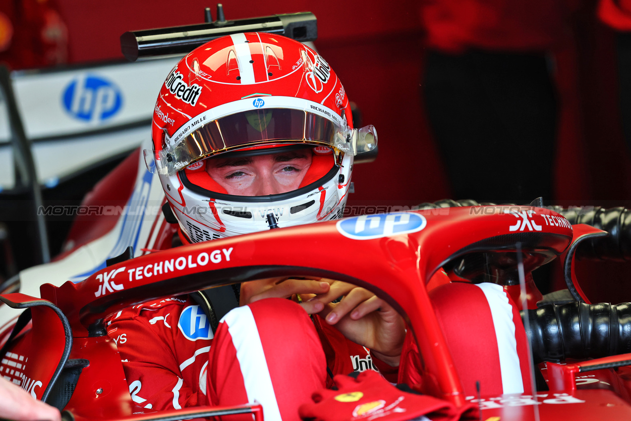 GP AUSTRALIA, Charles Leclerc (MON) Ferrari SF-25.

15.03.2025. Formula 1 World Championship, Rd 1, Australian Grand Prix, Albert Park, Melbourne, Australia, Qualifiche Day.

- www.xpbimages.com, EMail: requests@xpbimages.com © Copyright: Batchelor / XPB Images