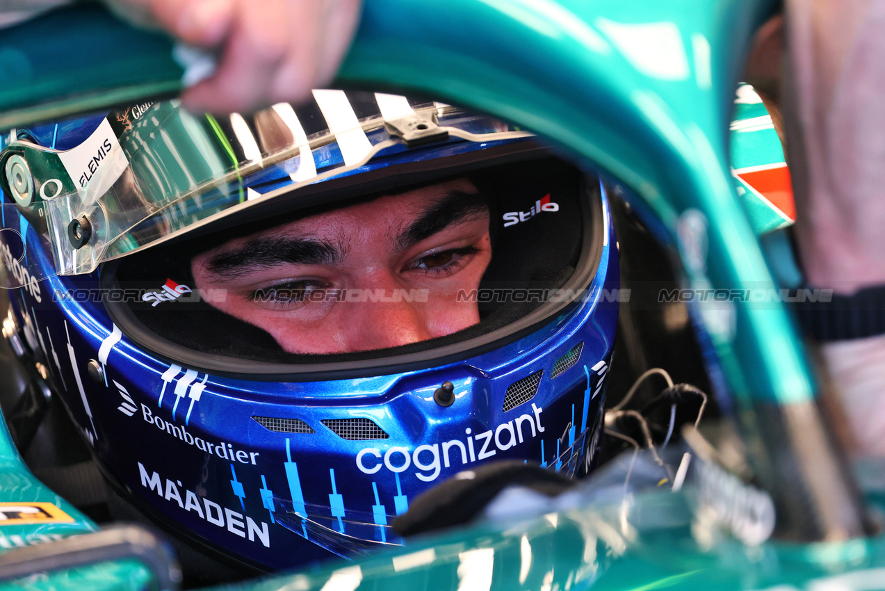 GP AUSTRALIA, Lance Stroll (CDN) Aston Martin F1 Team AMR25.

15.03.2025. Formula 1 World Championship, Rd 1, Australian Grand Prix, Albert Park, Melbourne, Australia, Qualifiche Day.

- www.xpbimages.com, EMail: requests@xpbimages.com © Copyright: Batchelor / XPB Images