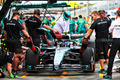 GP AUSTRALIA, Andrea Kimi Antonelli (ITA) Mercedes AMG F1 W16 in the pits.

15.03.2025. Formula 1 World Championship, Rd 1, Australian Grand Prix, Albert Park, Melbourne, Australia, Qualifiche Day.

- www.xpbimages.com, EMail: requests@xpbimages.com © Copyright: Batchelor / XPB Images