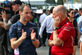GP AUSTRALIA, (L to R): Oliver Oakes (GBR) Alpine F1 Team Team Principal with Jock Clear (GBR) Ferrari Senior Performance Engineer.

15.03.2025. Formula 1 World Championship, Rd 1, Australian Grand Prix, Albert Park, Melbourne, Australia, Qualifiche Day.

- www.xpbimages.com, EMail: requests@xpbimages.com © Copyright: Batchelor / XPB Images