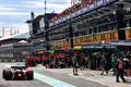 GP AUSTRALIA, Charles Leclerc (MON) Ferrari SF-25 leaves the pits.

15.03.2025. Formula 1 World Championship, Rd 1, Australian Grand Prix, Albert Park, Melbourne, Australia, Qualifiche Day.

- www.xpbimages.com, EMail: requests@xpbimages.com © Copyright: Batchelor / XPB Images