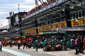 GP AUSTRALIA, Fernando Alonso (ESP) Aston Martin F1 Team AMR25 in the pits.

15.03.2025. Formula 1 World Championship, Rd 1, Australian Grand Prix, Albert Park, Melbourne, Australia, Qualifiche Day.

- www.xpbimages.com, EMail: requests@xpbimages.com © Copyright: Batchelor / XPB Images