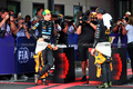 GP AUSTRALIA, (L to R): Second placed Oscar Piastri (AUS) McLaren in qualifying parc ferme with team mate e pole sitter Lando Norris (GBR) McLaren.

15.03.2025. Formula 1 World Championship, Rd 1, Australian Grand Prix, Albert Park, Melbourne, Australia, Qualifiche Day.

- www.xpbimages.com, EMail: requests@xpbimages.com © Copyright: Batchelor / XPB Images