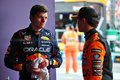 GP AUSTRALIA, (L to R): fourth placed Max Verstappen (NLD) Red Bull Racing in qualifying parc ferme with pole sitter Lando Norris (GBR) McLaren.

15.03.2025. Formula 1 World Championship, Rd 1, Australian Grand Prix, Albert Park, Melbourne, Australia, Qualifiche Day.

- www.xpbimages.com, EMail: requests@xpbimages.com © Copyright: Batchelor / XPB Images