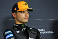 GP AUSTRALIA, Lando Norris (GBR) McLaren in the post qualifying FIA Press Conference.

15.03.2025. Formula 1 World Championship, Rd 1, Australian Grand Prix, Albert Park, Melbourne, Australia, Qualifiche Day.

- www.xpbimages.com, EMail: requests@xpbimages.com © Copyright: Bearne / XPB Images