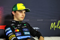 GP AUSTRALIA, Oscar Piastri (AUS) McLaren in the post qualifying FIA Press Conference.

15.03.2025. Formula 1 World Championship, Rd 1, Australian Grand Prix, Albert Park, Melbourne, Australia, Qualifiche Day.

- www.xpbimages.com, EMail: requests@xpbimages.com © Copyright: Bearne / XPB Images