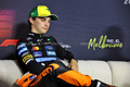 GP AUSTRALIA, Oscar Piastri (AUS) McLaren in the post qualifying FIA Press Conference.

15.03.2025. Formula 1 World Championship, Rd 1, Australian Grand Prix, Albert Park, Melbourne, Australia, Qualifiche Day.

- www.xpbimages.com, EMail: requests@xpbimages.com © Copyright: Bearne / XPB Images