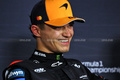 GP AUSTRALIA, Lando Norris (GBR) McLaren in the post qualifying FIA Press Conference.

15.03.2025. Formula 1 World Championship, Rd 1, Australian Grand Prix, Albert Park, Melbourne, Australia, Qualifiche Day.

- www.xpbimages.com, EMail: requests@xpbimages.com © Copyright: Bearne / XPB Images