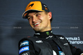 GP AUSTRALIA, Lando Norris (GBR) McLaren in the post qualifying FIA Press Conference.

15.03.2025. Formula 1 World Championship, Rd 1, Australian Grand Prix, Albert Park, Melbourne, Australia, Qualifiche Day.

- www.xpbimages.com, EMail: requests@xpbimages.com © Copyright: Bearne / XPB Images
