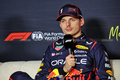 GP AUSTRALIA, Max Verstappen (NLD) Red Bull Racing in the post qualifying FIA Press Conference.

15.03.2025. Formula 1 World Championship, Rd 1, Australian Grand Prix, Albert Park, Melbourne, Australia, Qualifiche Day.

- www.xpbimages.com, EMail: requests@xpbimages.com © Copyright: Bearne / XPB Images