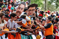 GP AUSTRALIA, Zak Brown (USA) McLaren Executive Director with fans.

15.03.2025. Formula 1 World Championship, Rd 1, Australian Grand Prix, Albert Park, Melbourne, Australia, Qualifiche Day.

- www.xpbimages.com, EMail: requests@xpbimages.com © Copyright: Moy / XPB Images