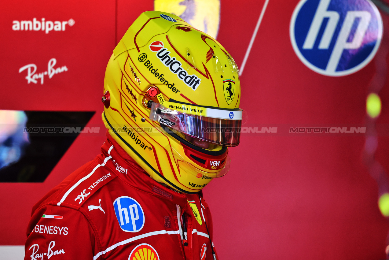 GP AUSTRALIA, Lewis Hamilton (GBR) Ferrari.

14.03.2025. Formula 1 World Championship, Rd 1, Australian Grand Prix, Albert Park, Melbourne, Australia, Practice Day.

- www.xpbimages.com, EMail: requests@xpbimages.com © Copyright: Batchelor / XPB Images