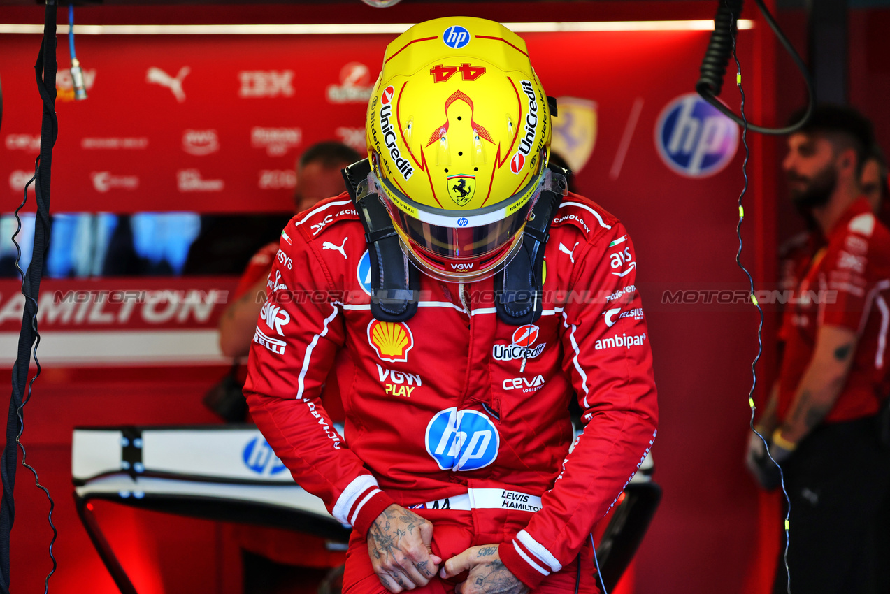 GP AUSTRALIA, Lewis Hamilton (GBR) Ferrari SF-25.

14.03.2025. Formula 1 World Championship, Rd 1, Australian Grand Prix, Albert Park, Melbourne, Australia, Practice Day.

- www.xpbimages.com, EMail: requests@xpbimages.com © Copyright: Batchelor / XPB Images