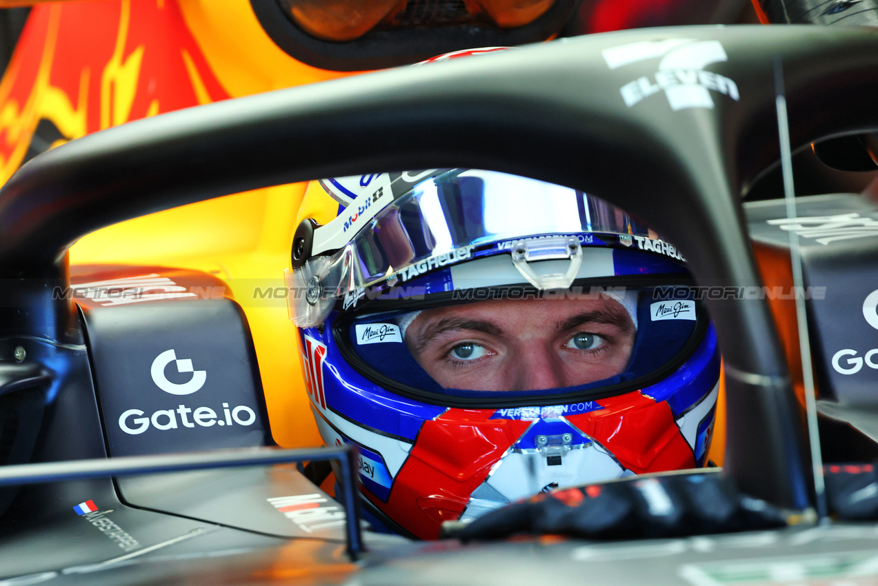 GP AUSTRALIA, Max Verstappen (NLD) Red Bull Racing RB21.

14.03.2025. Formula 1 World Championship, Rd 1, Australian Grand Prix, Albert Park, Melbourne, Australia, Practice Day.

- www.xpbimages.com, EMail: requests@xpbimages.com © Copyright: Batchelor / XPB Images