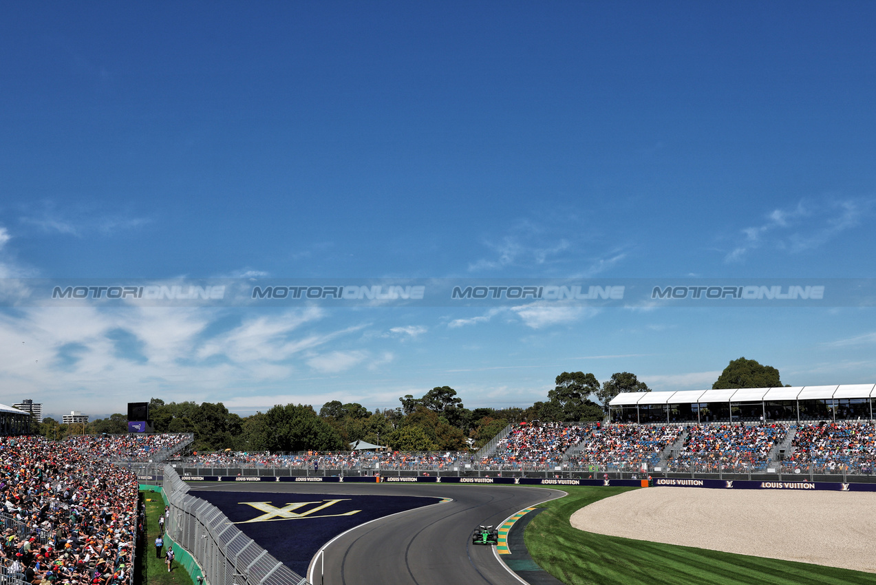 GP AUSTRALIA, Nico Hulkenberg (GER) Sauber C45.

14.03.2025. Formula 1 World Championship, Rd 1, Australian Grand Prix, Albert Park, Melbourne, Australia, Practice Day.

- www.xpbimages.com, EMail: requests@xpbimages.com © Copyright: Moy / XPB Images