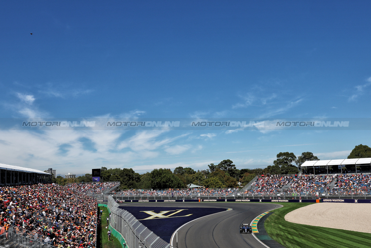 GP AUSTRALIA, Carlos Sainz (ESP) Atlassian Williams Racing FW46.

14.03.2025. Formula 1 World Championship, Rd 1, Australian Grand Prix, Albert Park, Melbourne, Australia, Practice Day.

- www.xpbimages.com, EMail: requests@xpbimages.com © Copyright: Moy / XPB Images