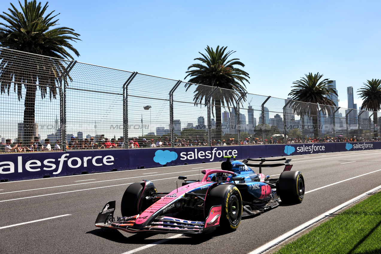 GP AUSTRALIA, Jack Doohan (AUS) Alpine F1 Team A525.

14.03.2025. Formula 1 World Championship, Rd 1, Australian Grand Prix, Albert Park, Melbourne, Australia, Practice Day.

- www.xpbimages.com, EMail: requests@xpbimages.com © Copyright: Bearne / XPB Images