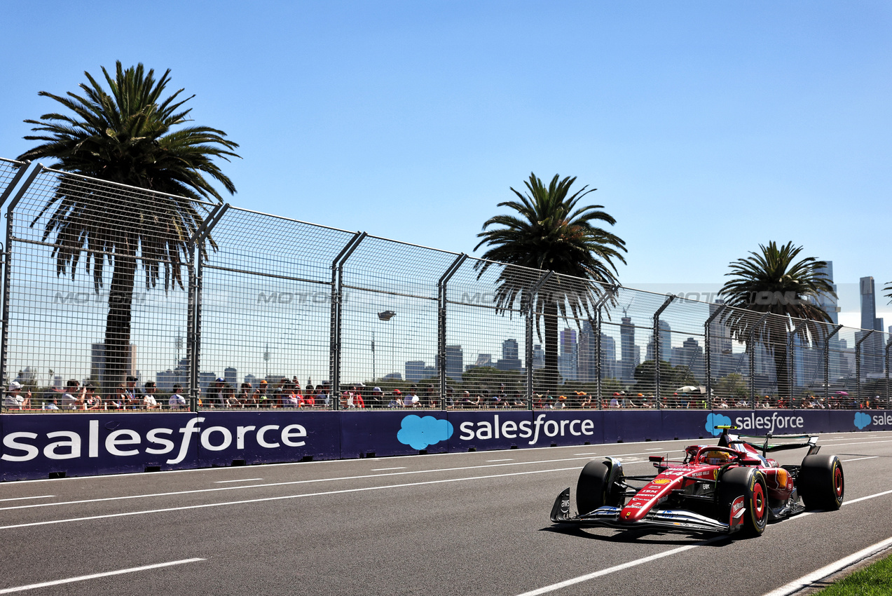 GP AUSTRALIA, Lewis Hamilton (GBR) Ferrari SF-25.

14.03.2025. Formula 1 World Championship, Rd 1, Australian Grand Prix, Albert Park, Melbourne, Australia, Practice Day.

- www.xpbimages.com, EMail: requests@xpbimages.com © Copyright: Bearne / XPB Images