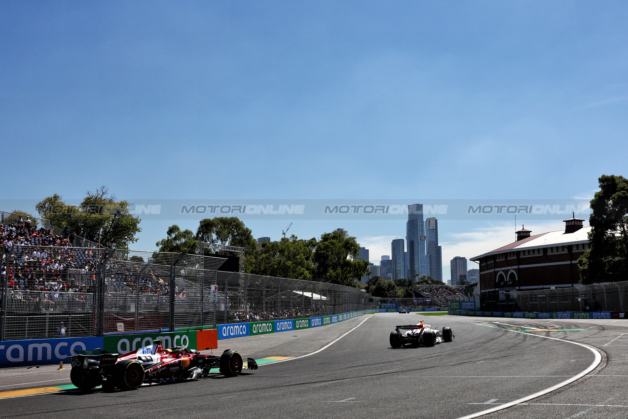 GP AUSTRALIA, Lewis Hamilton (GBR) Ferrari SF-25.

14.03.2025. Formula 1 World Championship, Rd 1, Australian Grand Prix, Albert Park, Melbourne, Australia, Practice Day.

- www.xpbimages.com, EMail: requests@xpbimages.com © Copyright: Charniaux / XPB Images