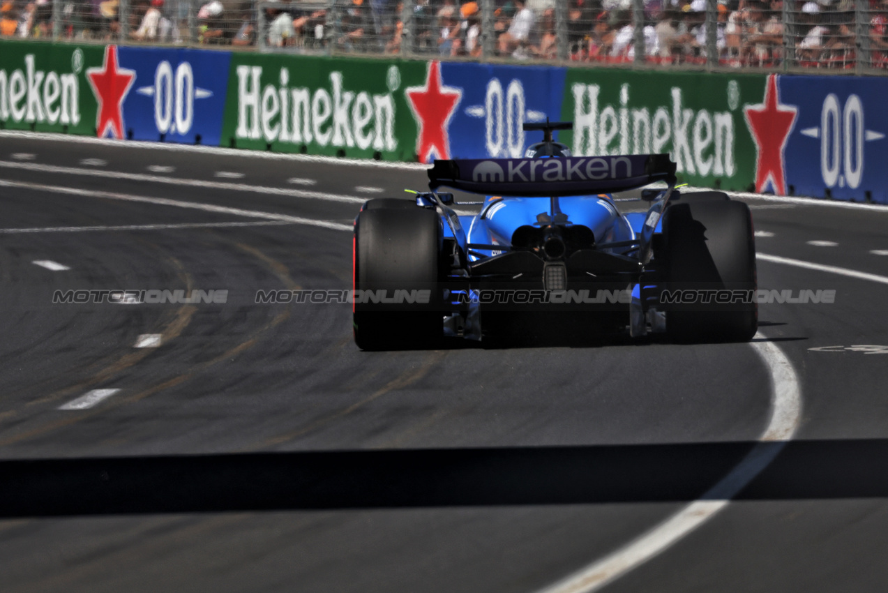 GP AUSTRALIA, Alexander Albon (THA) Atlassian Williams Racing FW47.

14.03.2025. Formula 1 World Championship, Rd 1, Australian Grand Prix, Albert Park, Melbourne, Australia, Practice Day.

- www.xpbimages.com, EMail: requests@xpbimages.com © Copyright: Bearne / XPB Images