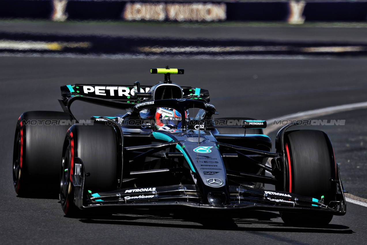 GP AUSTRALIA, Andrea Kimi Antonelli (ITA) Mercedes AMG F1 W16.

14.03.2025. Formula 1 World Championship, Rd 1, Australian Grand Prix, Albert Park, Melbourne, Australia, Practice Day.

- www.xpbimages.com, EMail: requests@xpbimages.com © Copyright: Moy / XPB Images