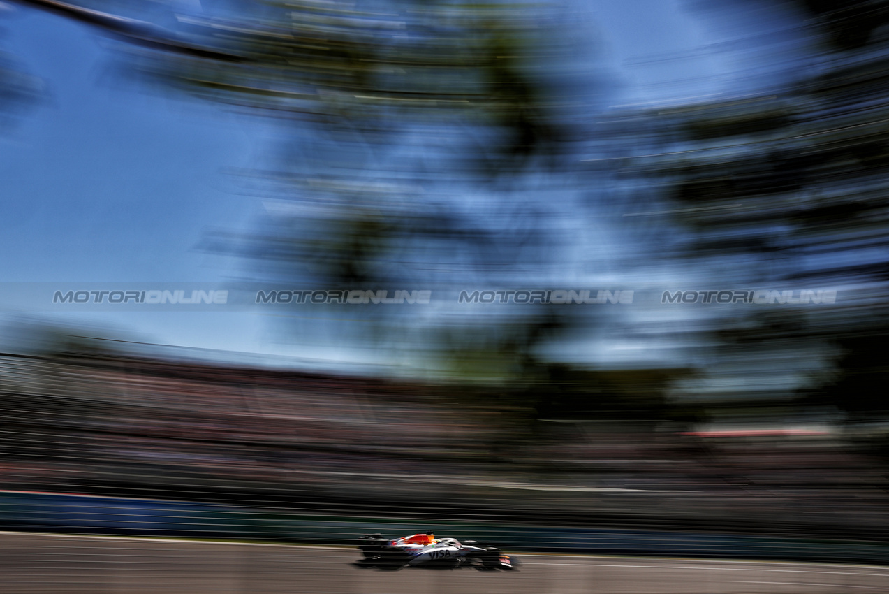 GP AUSTRALIA, Isack Hadjar (FRA) Racing Bulls VCARB 02.

14.03.2025. Formula 1 World Championship, Rd 1, Australian Grand Prix, Albert Park, Melbourne, Australia, Practice Day.

- www.xpbimages.com, EMail: requests@xpbimages.com © Copyright: Charniaux / XPB Images