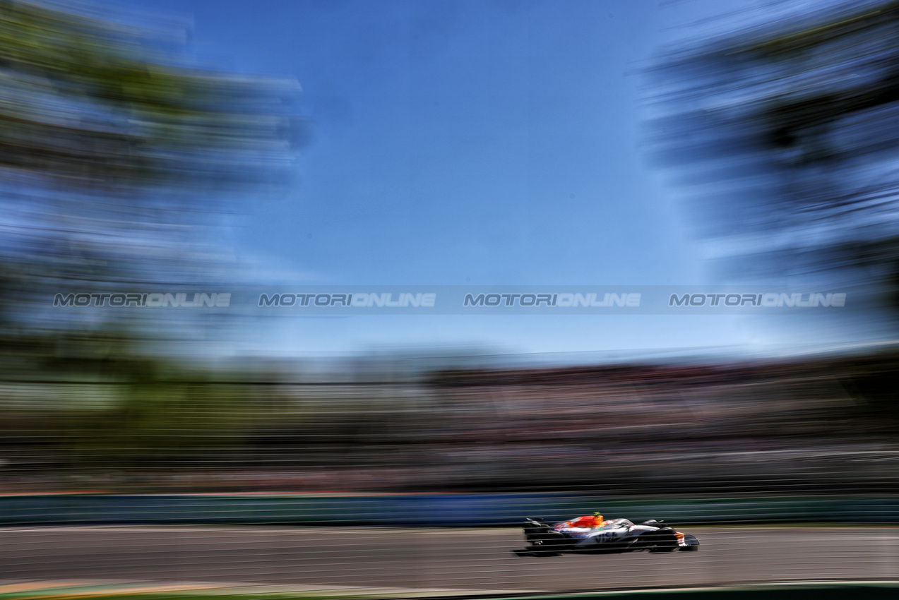 GP AUSTRALIA, Yuki Tsunoda (JPN) Racing Bulls VCARB 02.

14.03.2025. Formula 1 World Championship, Rd 1, Australian Grand Prix, Albert Park, Melbourne, Australia, Practice Day.

- www.xpbimages.com, EMail: requests@xpbimages.com © Copyright: Charniaux / XPB Images