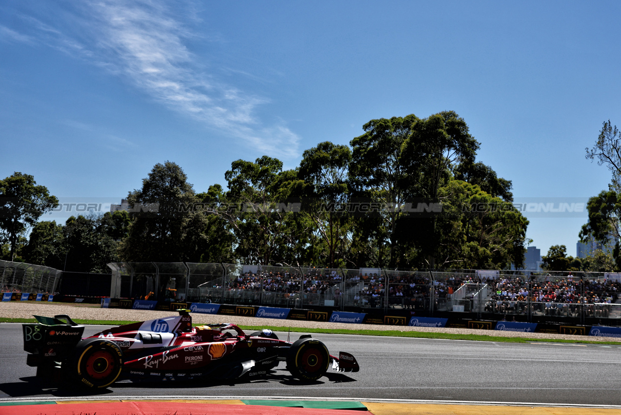 GP AUSTRALIA, Lewis Hamilton (GBR) Ferrari SF-25.

14.03.2025. Formula 1 World Championship, Rd 1, Australian Grand Prix, Albert Park, Melbourne, Australia, Practice Day.

- www.xpbimages.com, EMail: requests@xpbimages.com © Copyright: Charniaux / XPB Images