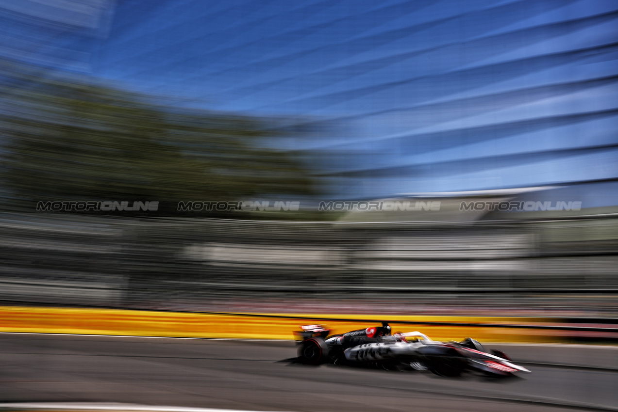 GP AUSTRALIA, Esteban Ocon (FRA) Haas VF-25.

14.03.2025. Formula 1 World Championship, Rd 1, Australian Grand Prix, Albert Park, Melbourne, Australia, Practice Day.

- www.xpbimages.com, EMail: requests@xpbimages.com © Copyright: Charniaux / XPB Images
