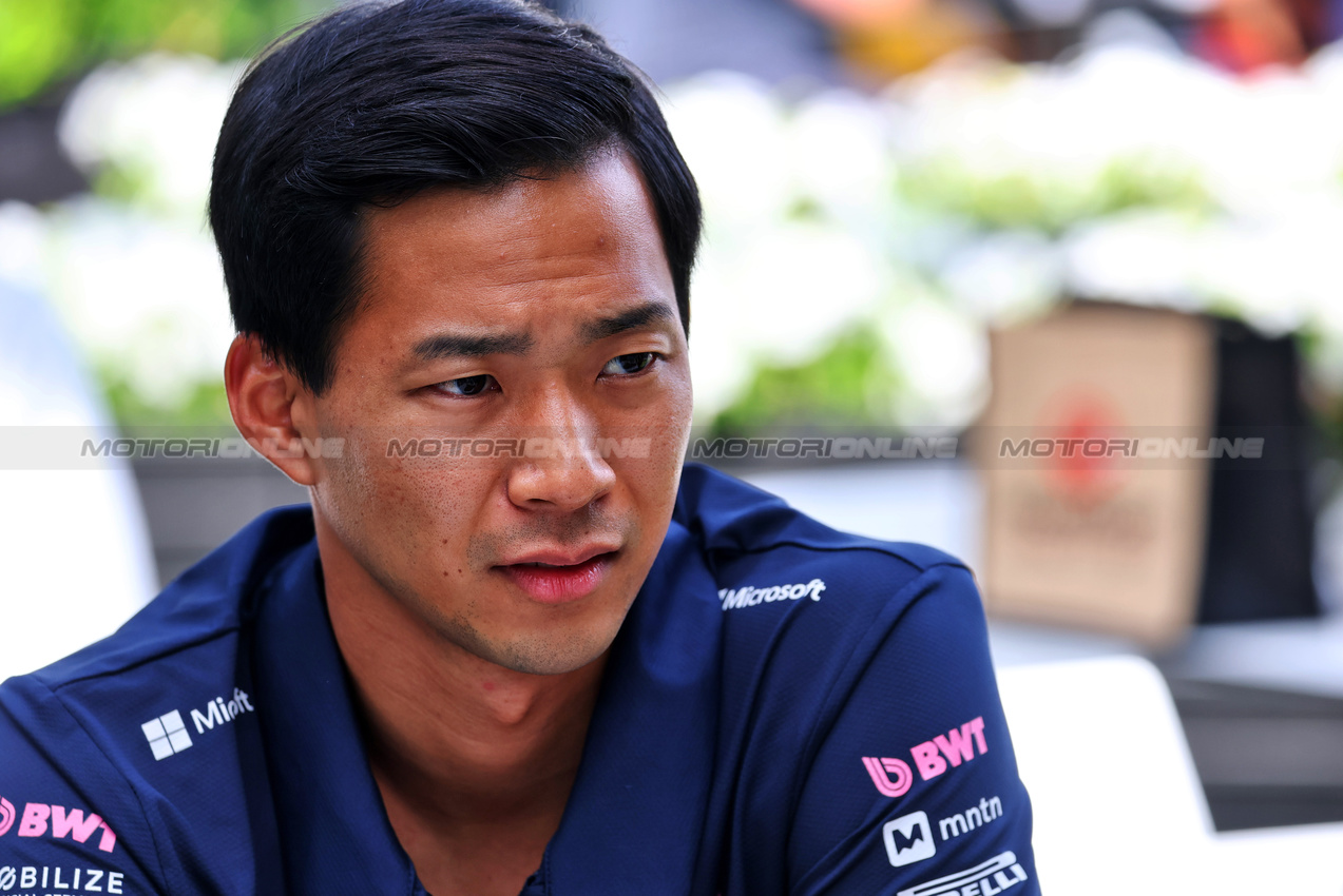 GP AUSTRALIA, Ryo Hirakawa (JPN) Alpine F1 Team Reserve Driver.

14.03.2025. Formula 1 World Championship, Rd 1, Australian Grand Prix, Albert Park, Melbourne, Australia, Practice Day.

- www.xpbimages.com, EMail: requests@xpbimages.com © Copyright: Batchelor / XPB Images