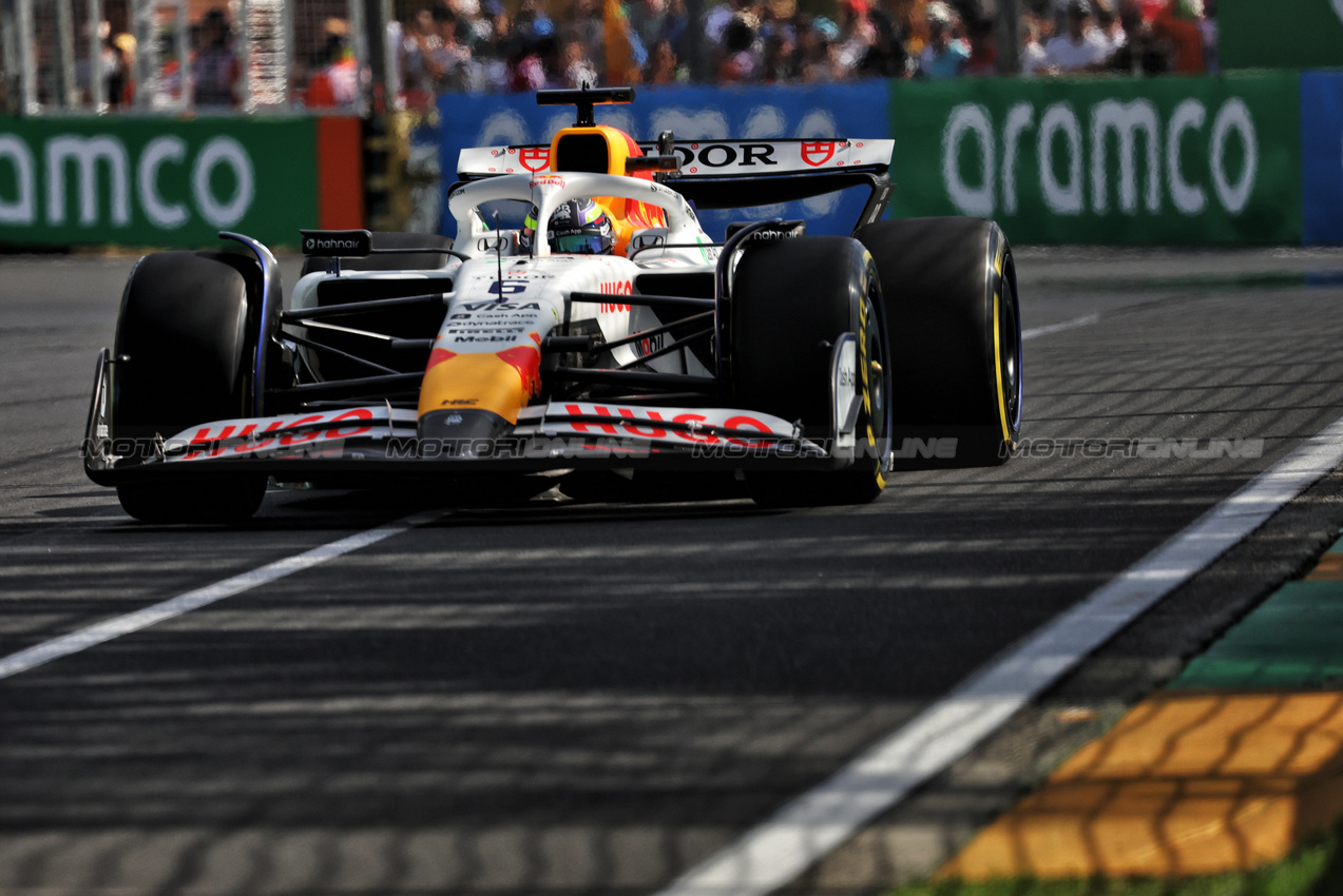GP AUSTRALIA, Isack Hadjar (FRA) Racing Bulls VCARB 02.

14.03.2025. Formula 1 World Championship, Rd 1, Australian Grand Prix, Albert Park, Melbourne, Australia, Practice Day.

- www.xpbimages.com, EMail: requests@xpbimages.com © Copyright: Bearne / XPB Images