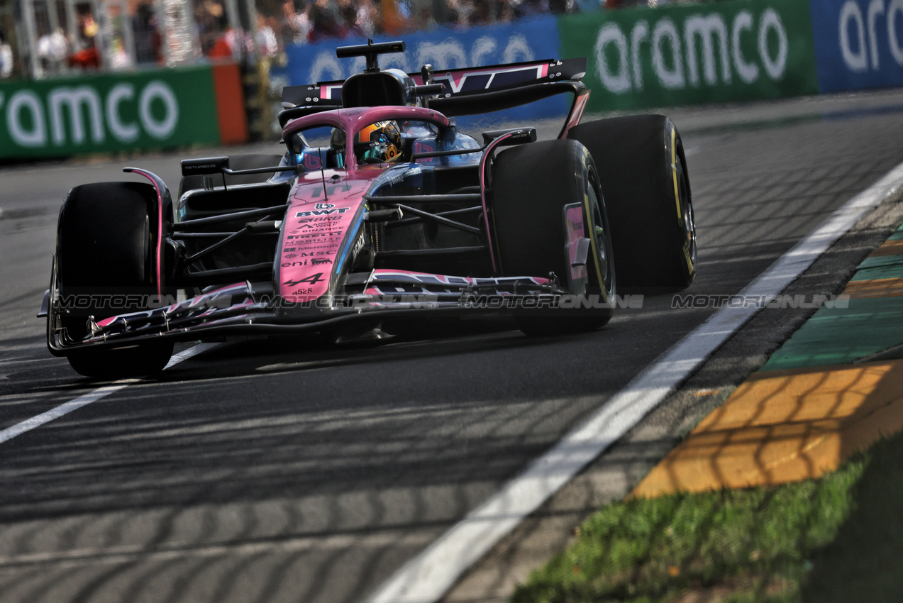 GP AUSTRALIA, Pierre Gasly (FRA) Alpine F1 Team A525.

14.03.2025. Formula 1 World Championship, Rd 1, Australian Grand Prix, Albert Park, Melbourne, Australia, Practice Day.

- www.xpbimages.com, EMail: requests@xpbimages.com © Copyright: Bearne / XPB Images