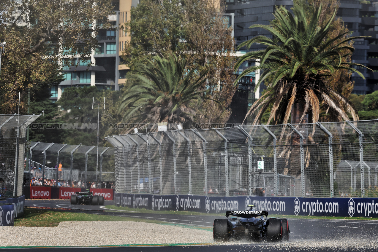 GP AUSTRALIA, Andrea Kimi Antonelli (ITA) Mercedes AMG F1 W16.

14.03.2025. Formula 1 World Championship, Rd 1, Australian Grand Prix, Albert Park, Melbourne, Australia, Practice Day.

- www.xpbimages.com, EMail: requests@xpbimages.com © Copyright: Bearne / XPB Images