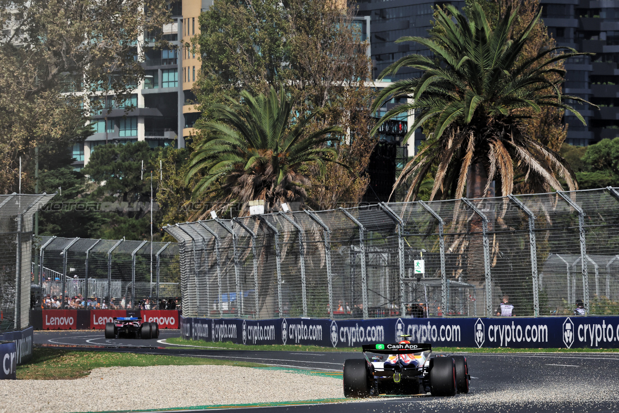 GP AUSTRALIA, Yuki Tsunoda (JPN) Racing Bulls VCARB 02.

14.03.2025. Formula 1 World Championship, Rd 1, Australian Grand Prix, Albert Park, Melbourne, Australia, Practice Day.

- www.xpbimages.com, EMail: requests@xpbimages.com © Copyright: Bearne / XPB Images