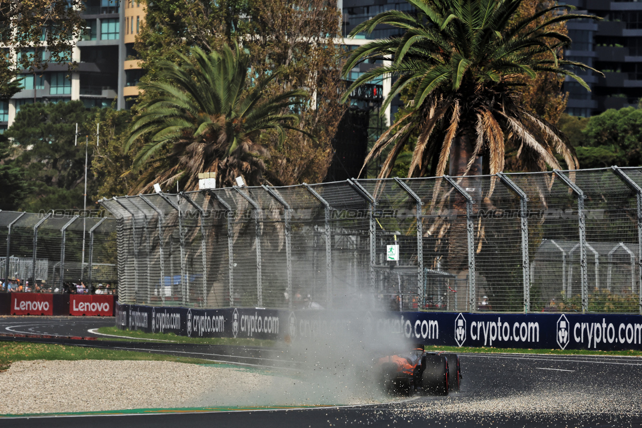 GP AUSTRALIA, Lando Norris (GBR) McLaren MCL39.

14.03.2025. Formula 1 World Championship, Rd 1, Australian Grand Prix, Albert Park, Melbourne, Australia, Practice Day.

- www.xpbimages.com, EMail: requests@xpbimages.com © Copyright: Bearne / XPB Images