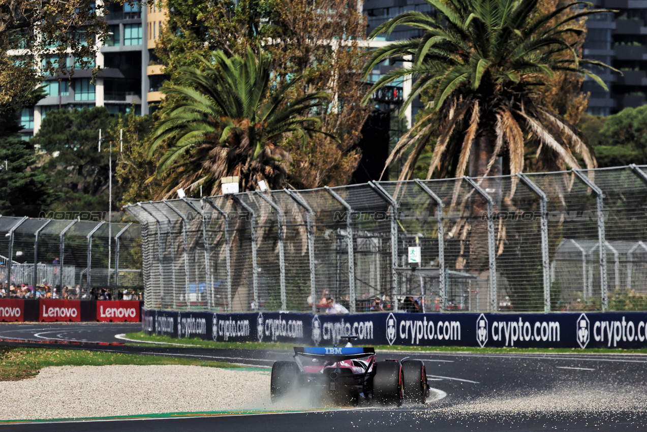 GP AUSTRALIA, Charles Leclerc (MON) Ferrari SF-25.

14.03.2025. Formula 1 World Championship, Rd 1, Australian Grand Prix, Albert Park, Melbourne, Australia, Practice Day.

- www.xpbimages.com, EMail: requests@xpbimages.com © Copyright: Bearne / XPB Images