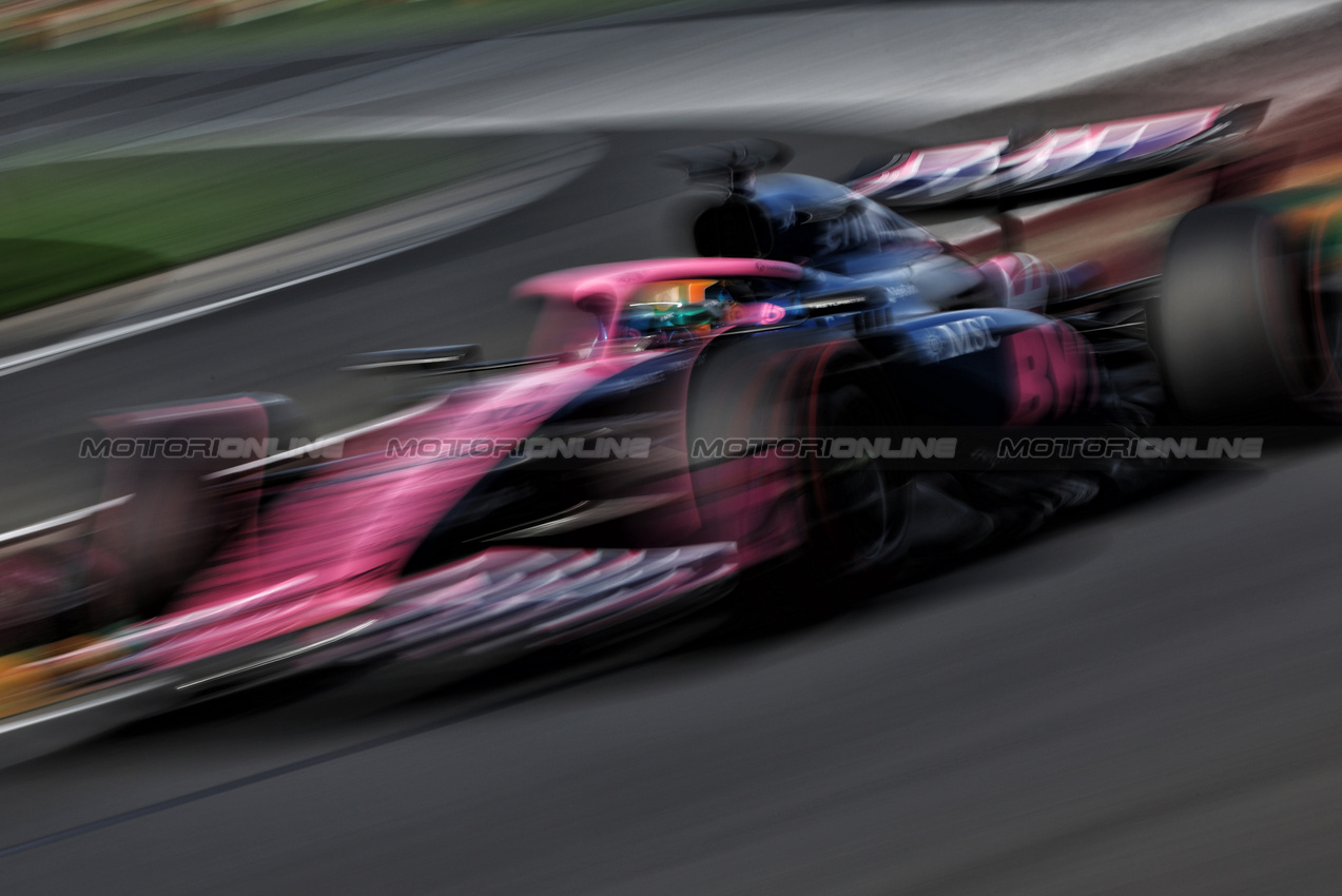 GP AUSTRALIA, Pierre Gasly (FRA) Alpine F1 Team A525.

14.03.2025. Formula 1 World Championship, Rd 1, Australian Grand Prix, Albert Park, Melbourne, Australia, Practice Day.

- www.xpbimages.com, EMail: requests@xpbimages.com © Copyright: Moy / XPB Images