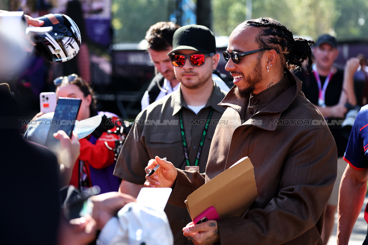 GP AUSTRALIA, Lewis Hamilton (GBR) Ferrari.

14.03.2025. Formula 1 World Championship, Rd 1, Australian Grand Prix, Albert Park, Melbourne, Australia, Practice Day.

- www.xpbimages.com, EMail: requests@xpbimages.com © Copyright: Moy / XPB Images