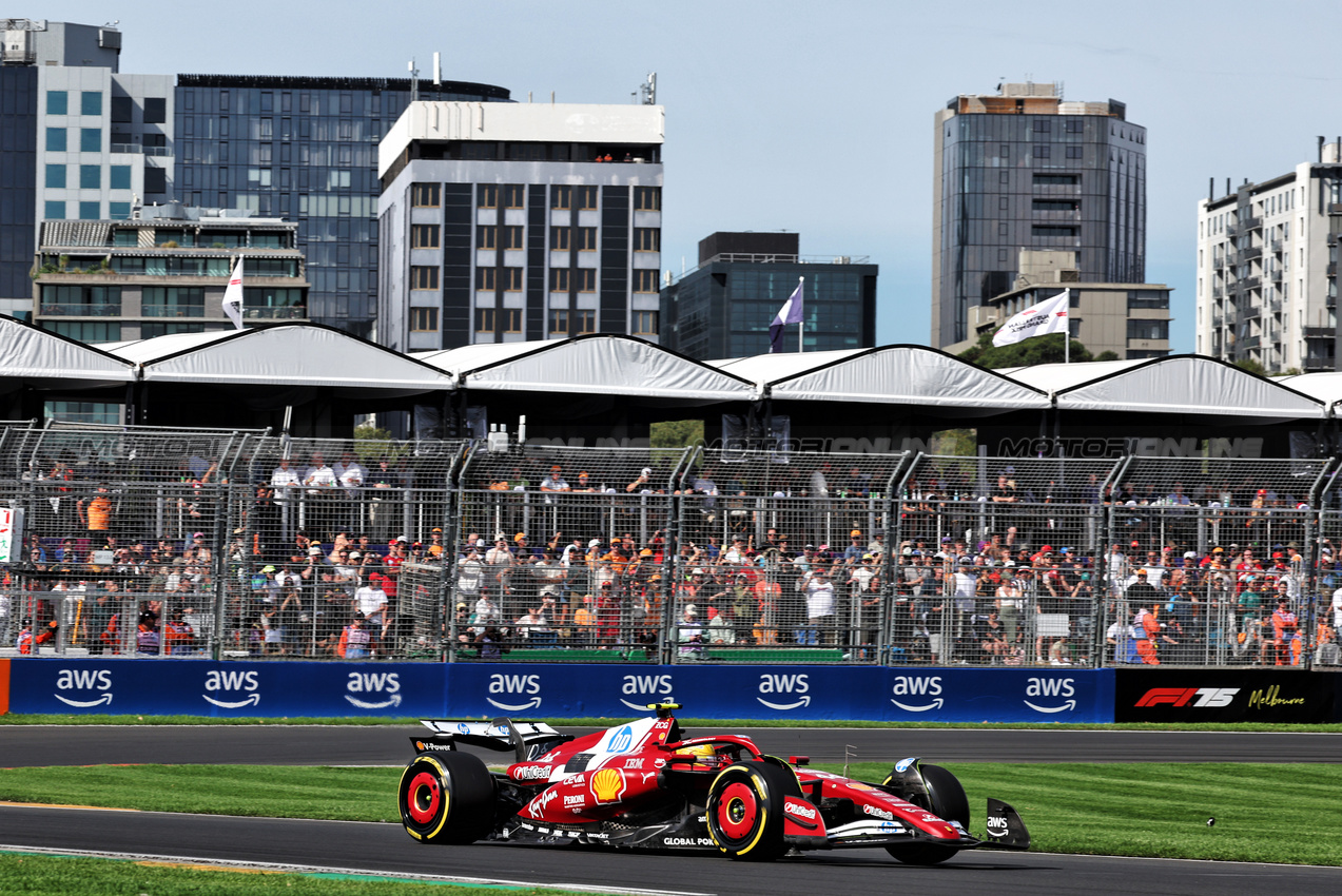 GP AUSTRALIA, Lewis Hamilton (GBR) Ferrari SF-25.

14.03.2025. Formula 1 World Championship, Rd 1, Australian Grand Prix, Albert Park, Melbourne, Australia, Practice Day.

- www.xpbimages.com, EMail: requests@xpbimages.com © Copyright: Moy / XPB Images