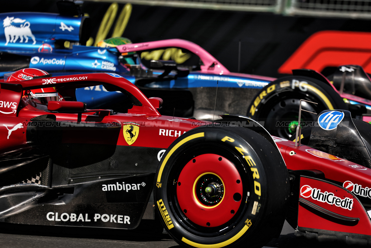 GP AUSTRALIA, Charles Leclerc (MON) Ferrari SF-25.

14.03.2025. Formula 1 World Championship, Rd 1, Australian Grand Prix, Albert Park, Melbourne, Australia, Practice Day.

- www.xpbimages.com, EMail: requests@xpbimages.com © Copyright: Moy / XPB Images
