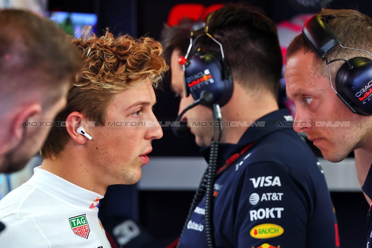 GP AUSTRALIA, Liam Lawson (NZL) Red Bull Racing.

14.03.2025. Formula 1 World Championship, Rd 1, Australian Grand Prix, Albert Park, Melbourne, Australia, Practice Day.

- www.xpbimages.com, EMail: requests@xpbimages.com © Copyright: Batchelor / XPB Images