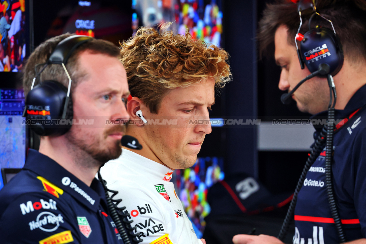 GP AUSTRALIA, Liam Lawson (NZL) Red Bull Racing.

14.03.2025. Formula 1 World Championship, Rd 1, Australian Grand Prix, Albert Park, Melbourne, Australia, Practice Day.

- www.xpbimages.com, EMail: requests@xpbimages.com © Copyright: Batchelor / XPB Images