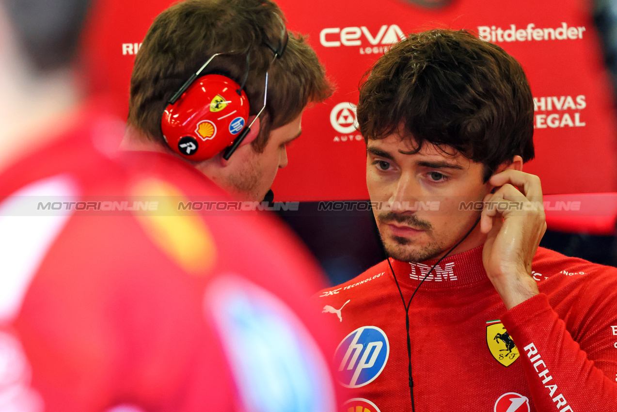 GP AUSTRALIA, Charles Leclerc (MON) Ferrari.

14.03.2025. Formula 1 World Championship, Rd 1, Australian Grand Prix, Albert Park, Melbourne, Australia, Practice Day.

- www.xpbimages.com, EMail: requests@xpbimages.com © Copyright: Batchelor / XPB Images