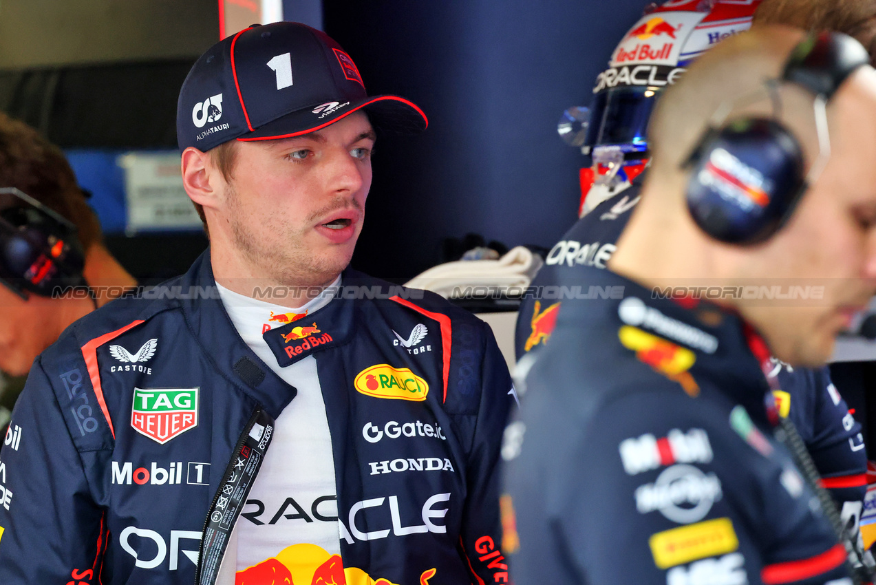 GP AUSTRALIA, Max Verstappen (NLD) Red Bull Racing.

14.03.2025. Formula 1 World Championship, Rd 1, Australian Grand Prix, Albert Park, Melbourne, Australia, Practice Day.

- www.xpbimages.com, EMail: requests@xpbimages.com © Copyright: Batchelor / XPB Images